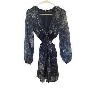 Abercrombie Cut Out Dress